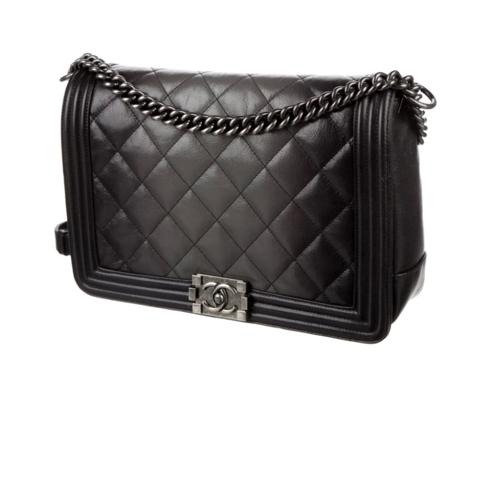 Chanel XL Ombre boy bag - Picture 2 of 5